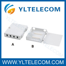 4 puertos 8 puertos FTTH fibra óptica terminación cuadro